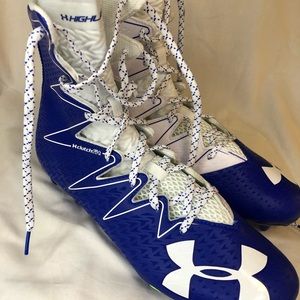 Under Armour Highlight Mc Football Cleats NWOT